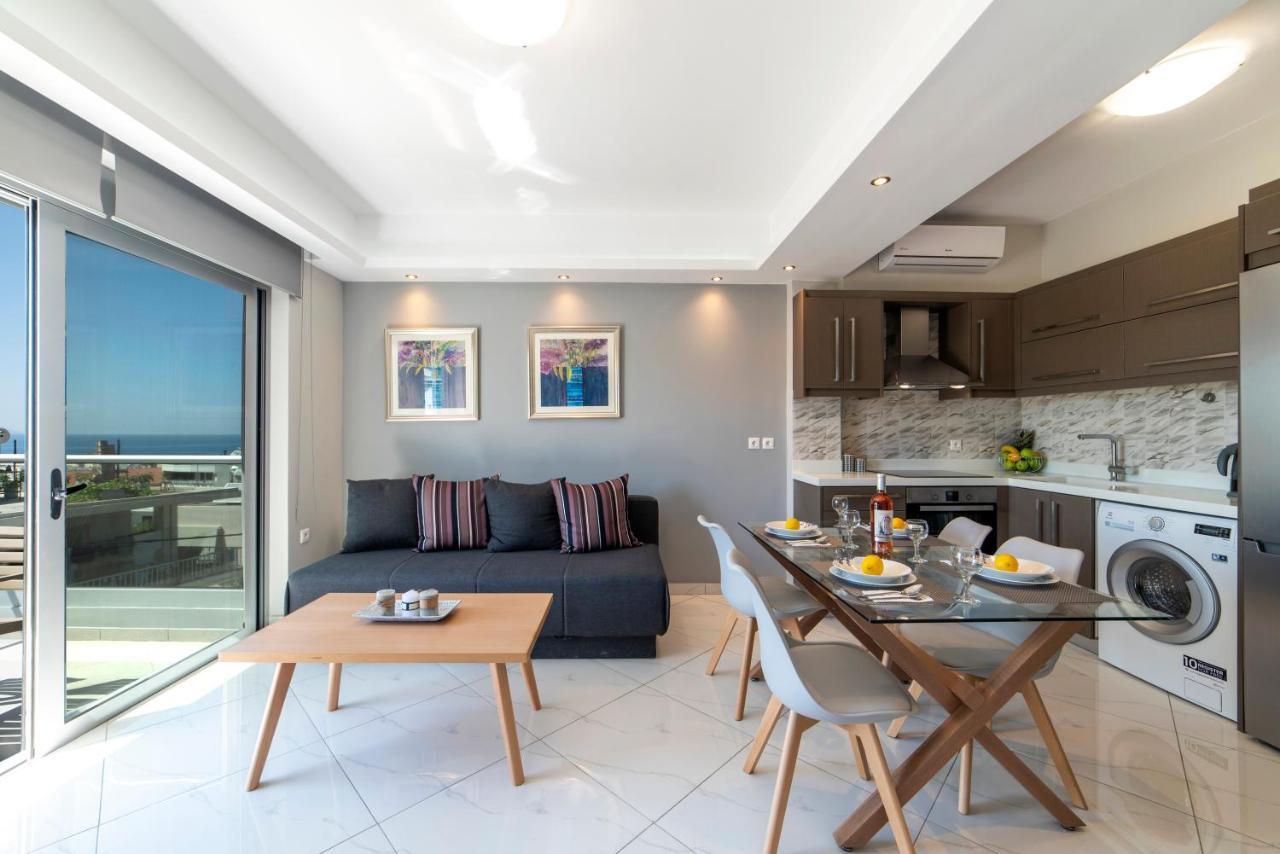Sunshine Suite Family خانيا المظهر الخارجي الصورة